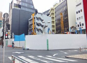 Hulic developing retail facility in Shibuya