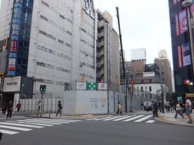 Hulic developing 8,700 m2 GFA hotel in Shinjuku