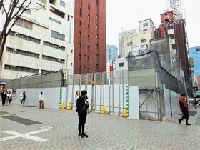 6,600m2 GFA retail building to be developed in Shinjuku