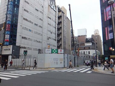 Hulic developing 8,700 m2 GFA hotel in Shinjuku