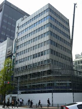 Ginza building to be rebuilt by individual