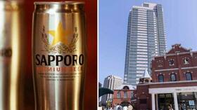 Japan's Sapporo doubles down on beer by shedding real estate