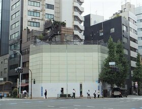 Sendai company developing retail, office building in Hatchobori, Chuo-ku