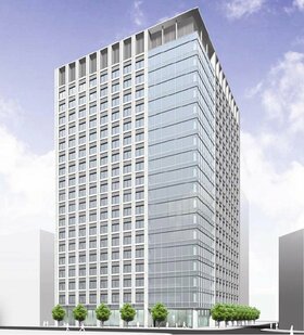KOBE STEEL and MITSUBISHI to Develop Office Building in Osaka