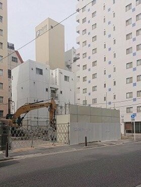 Itochu developing rental apartment building in Irifune, Chuo-ku