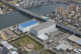 Japan Logistics Fund obtaining in Fukuoka City