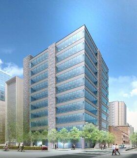 New Osaka office building leased in its entirety