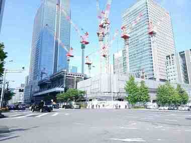 Nihon M&A Center moving to Yaesu Ni-Chome Central District