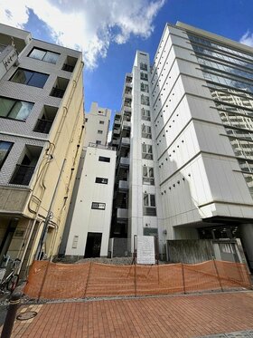 Ruf developing apartment building in Ginza vicinity