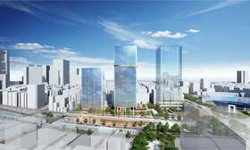 Redevelopment near Kannai Station commences, led by Mitsubishi