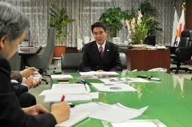 DPJ May Reconsider Brokerage Double Commission Ban