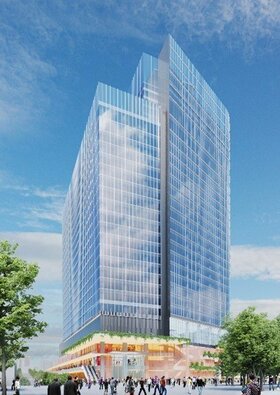 Keikyu Corp, Toyota developing mixed-use building on Shinagawa Goos site