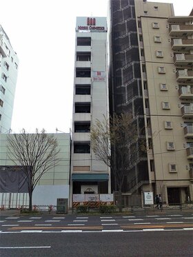 Sankei, Across secure 560 m2 land in Shinjuku-ku