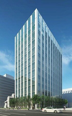 Nittochi Toranomon obtaining LEED, DBJ dual green certification