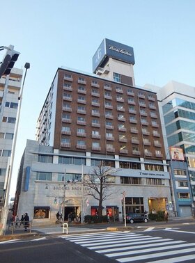 Mizuho affiliate, UR to reconstruct building of Brooks Brothers Aoyama