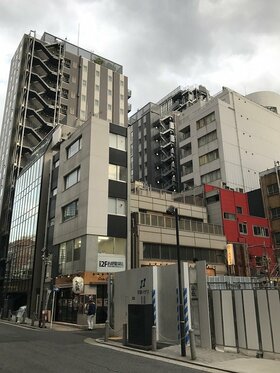 MJY Partner acquires two adjacent buildings in Shinbashi
