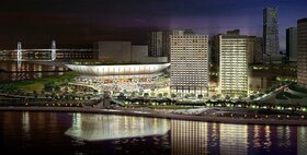 Ken Corp to build 67,000 m2 GFA hotel-music hall complex in Yokohama
