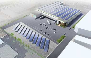 Ccreb Advisors acquiring warehouse in Konan City, Shiga