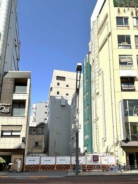 Ascot developing retail building near Ueno Shinobazu Pond