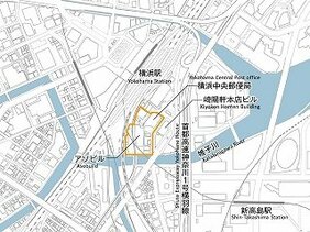 Super high-rise at Yokohama Station due in fiscal 2037