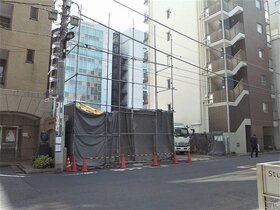 Maverick Union developing apartment building along Kanda River