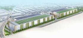 Mitsubishi JV to develop 700,000 m2 GFA Yokohama logistics facility