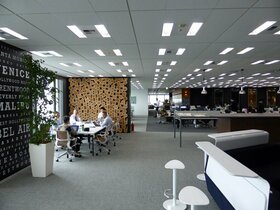 CBRE Tokyo HQ obtains LEED Gold