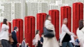 One-room condo investments are increasingly out of reach for Japan's salaried workers