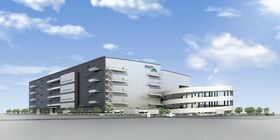 GLP building 70,000 m2 logistics facility in Kanagawa