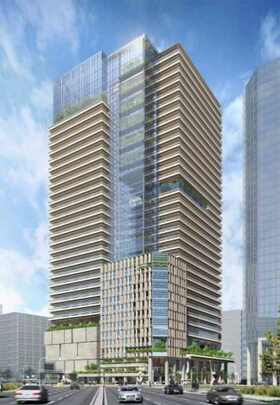 Chuo-Nittochi and Toyo Real Estate to develop 160,000 m2 complex at Toranomon Intersection 