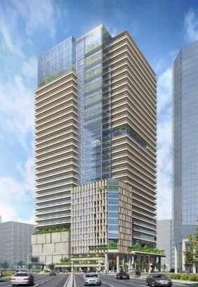 Chuo-Nittochi and Toyo Real Estate to develop 160,000 m2 complex at Toranomon Intersection 