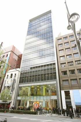 New commercial facility opens in Ginza, operated by Fuji TV