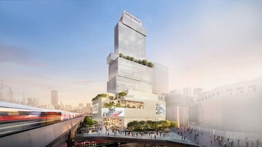 Mitsubishi joins Y54bn large-scale development project in Bangkok