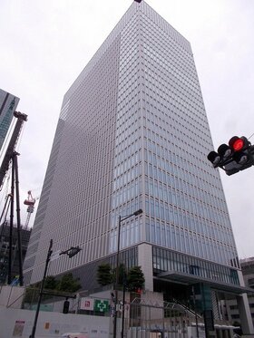 Tokyo Gas returning 1,600 tsubos in Hamamatsucho Crea Tower