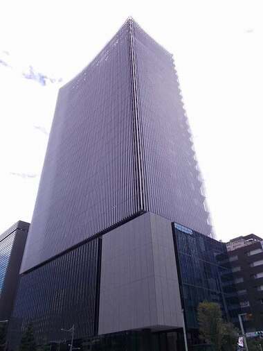 Konoike Transport moving into Museum Tower Kyobashi