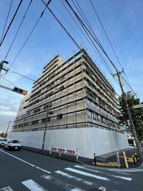 Syla developing condominium in Shin-Yamashita, Yokohama City