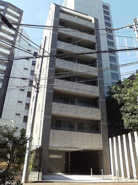 Shibuya apartment building sold