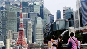 Tokyo and Singapore commercial property lures investors, reports show