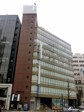 Older office building in Osaka changes hands