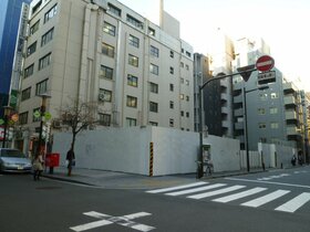 Series of hotels being constructed in Ginza 7-chome