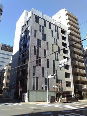 Shinbashi apartment building sold