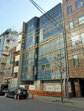 Sankei to reconstruct Kanda office building