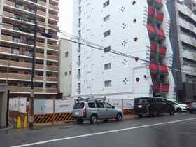 Shinwa developing apartment building in Naniwa-ku, Osaka