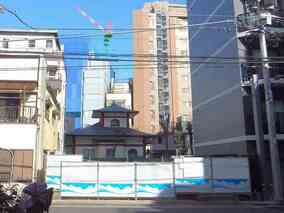 Mitsubishi developing rental apartment building in Asakusa