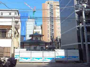 Mitsubishi developing rental apartment building in Asakusa