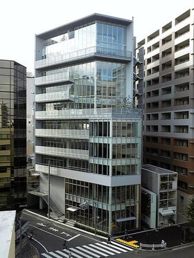 ATRIUM Completes Eco-Building in Ebisu