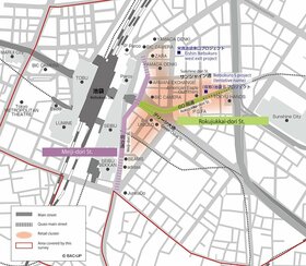Retail Rent Survey: Ikebukuro (Q4 2014)