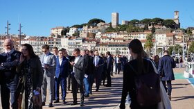 MIPIM: Start of real estate event in Cannes, Brexit becomes main topic