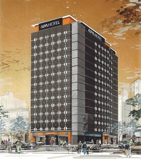 Apa developing 347-room hotel in Omori, Ota-ku