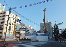 Shimizu developing 16,000 m2 GFA office building in Akihabara